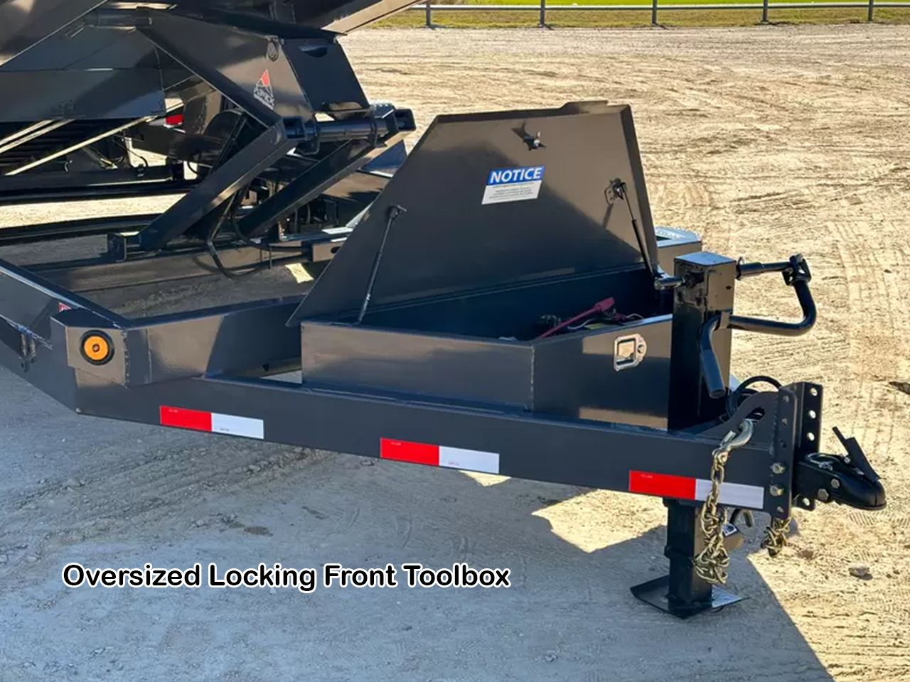 Iron Bull 7x14 14K Dump Trailer - DCB  (Norstar) Iron Bull Trailer DCB8314072