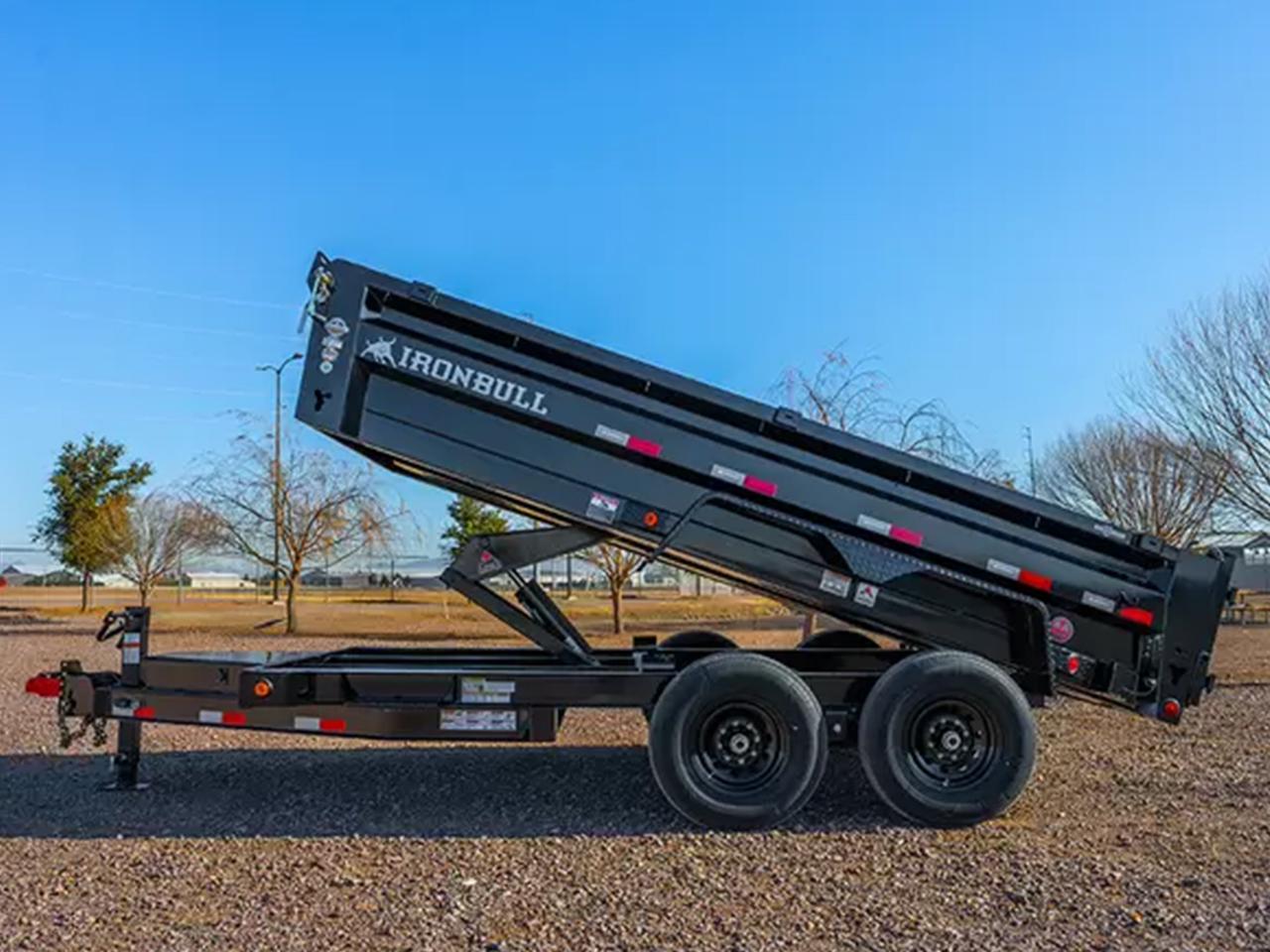 Iron Bull 7x14 14K Dump Trailer - DTB Iron Bull Trailer DTB8314072