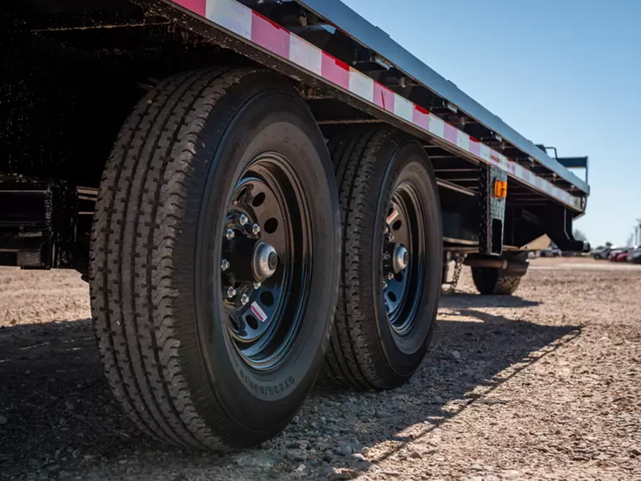 Iron Bull 8.5 x 26 14K 10" I-Beam Equipment Trailer Iron Bull Trailer FDP0226072 D35