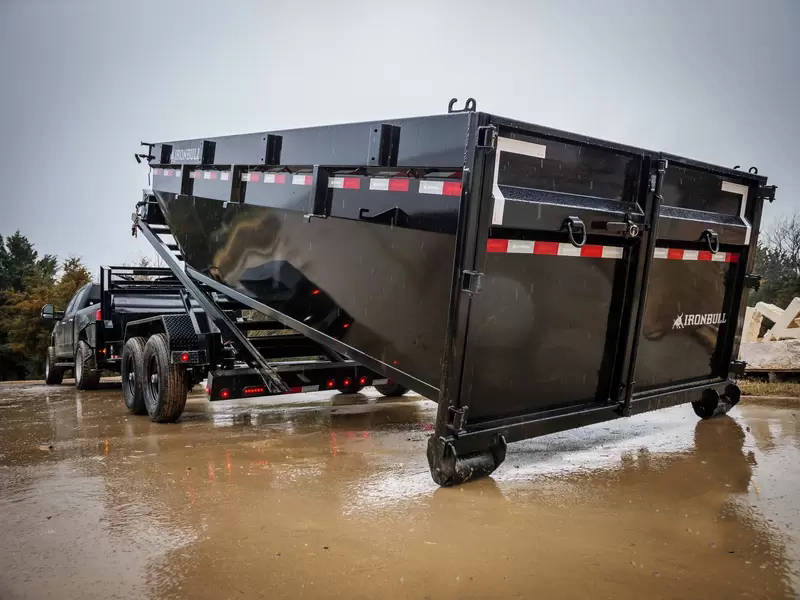 ON SALE - Iron Bull 7 x 14 Roll-Off Bin - DBG Bin