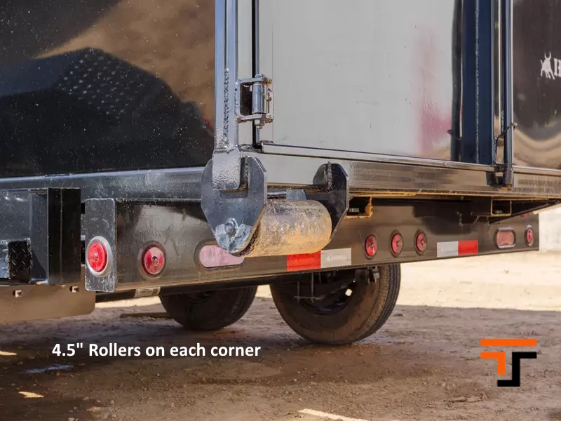 Iron Bull 7 x 14 Roll-Off Bin - DBG Bin Iron Bull Trailer RB8314S62