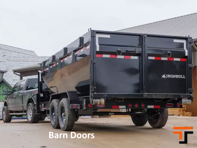 Iron Bull 7 x 16 Roll-Off Bin - DBG Bin Iron Bull Trailer RB8316S62