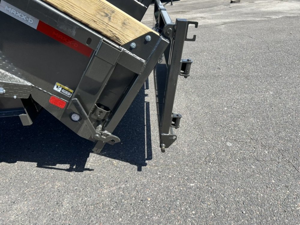 MAXX-D 7x14 14K DKX Dump Trailer 18" Solid Sides w/6" Board Sides MAXX-D Trailer DKB-7X14-14K-18+6