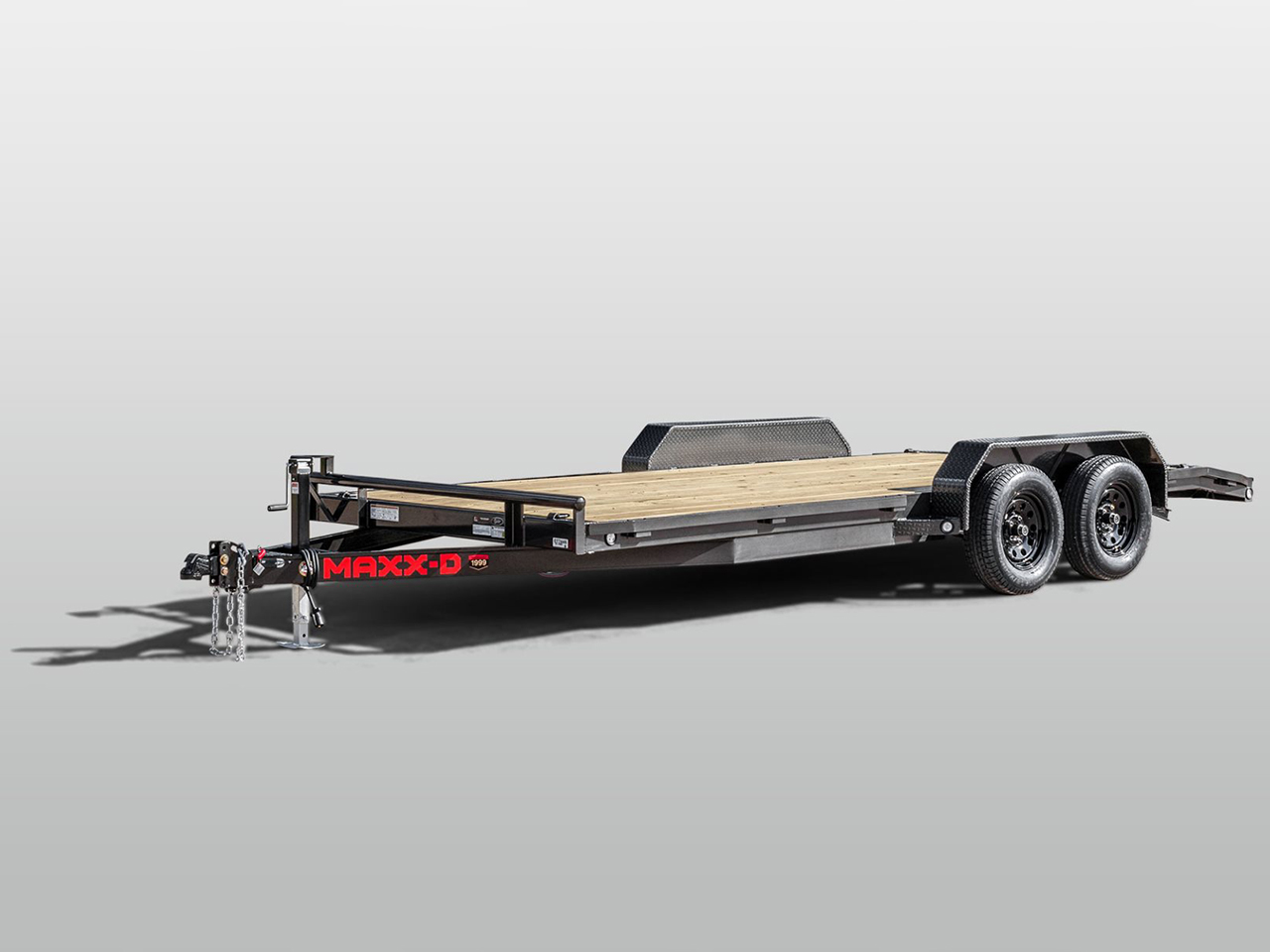 MAXX-D 7x16 7K C4X 5 Channel Car Hauler Trailer C4X-7X16-7K