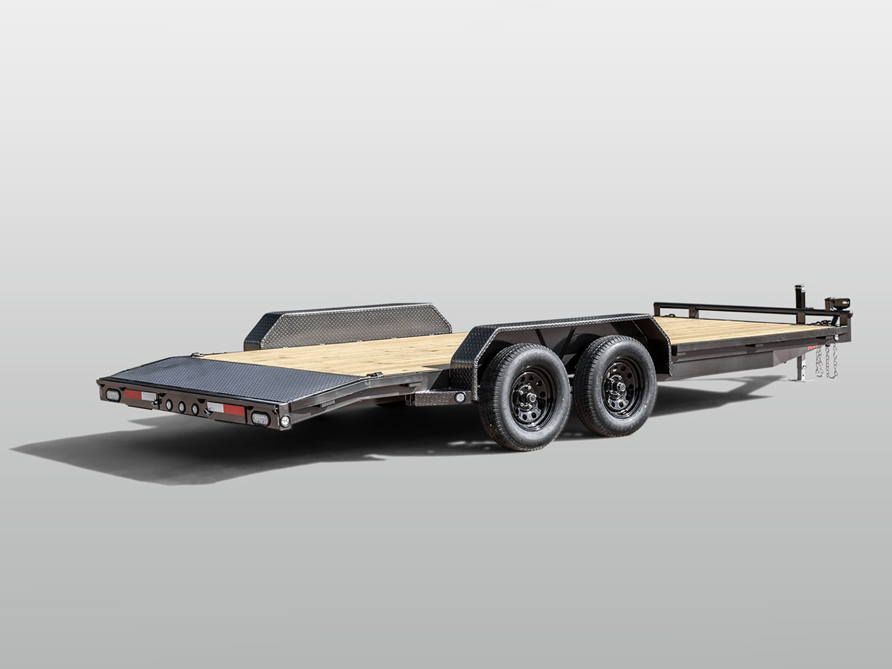MAXX-D 7x16 7K C4X 5 Channel Car Hauler MAXX-D Trailer C4X-7X16-7K