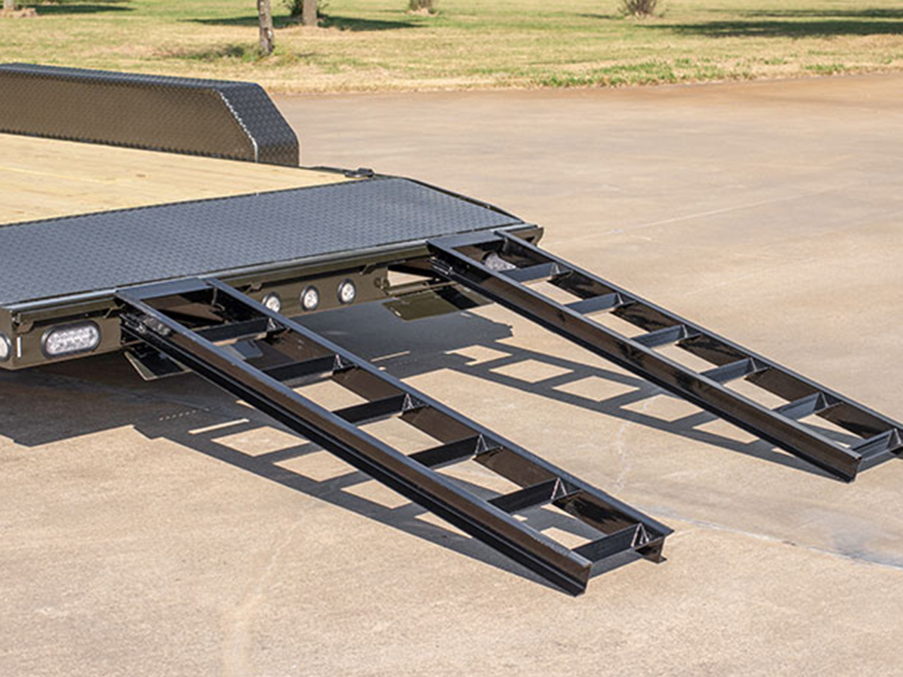 MAXX-D 7x16 7K C4X 5 Channel Car Hauler MAXX-D Trailer C4X-7X16-7K