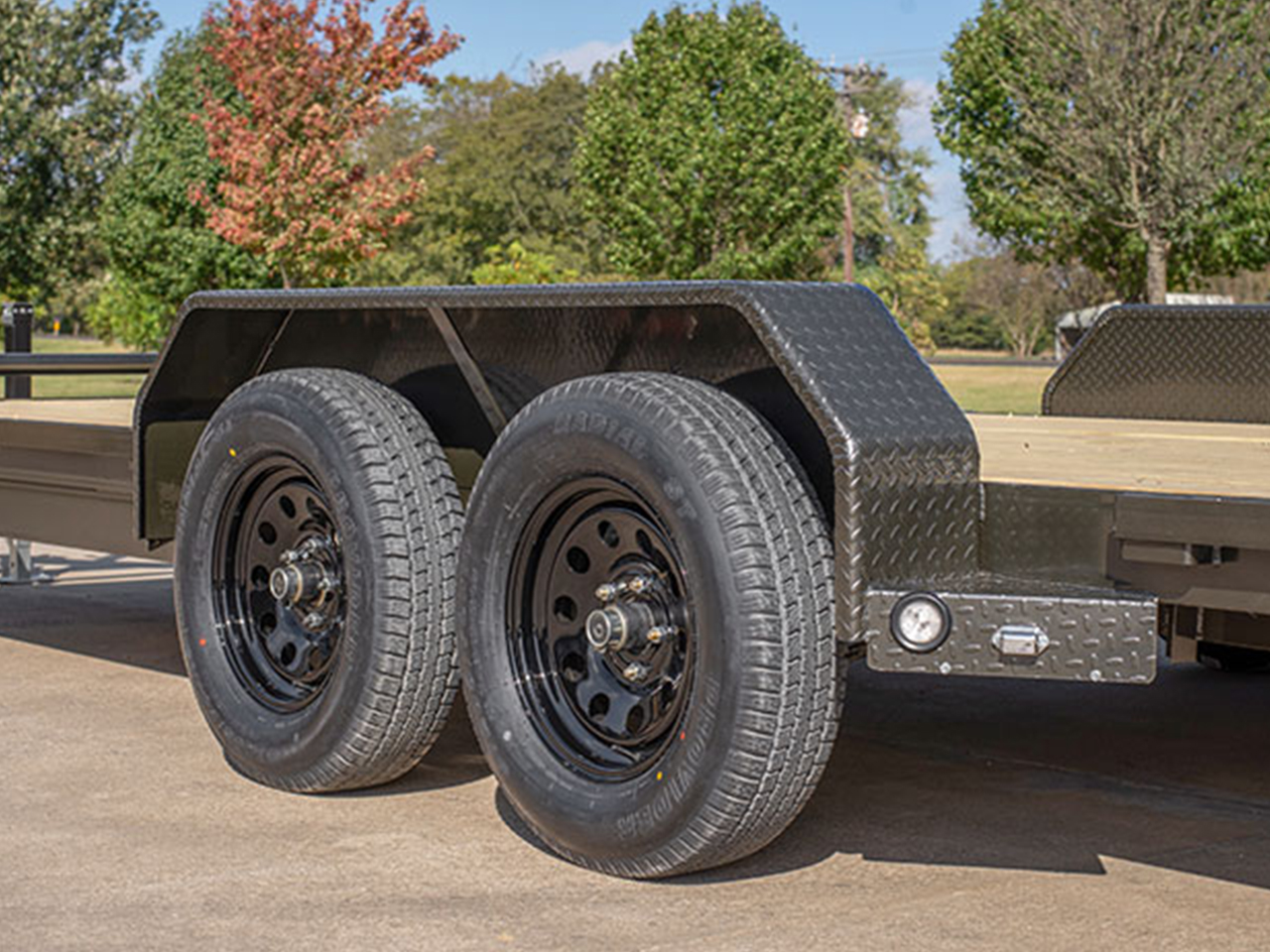 MAXX-D 7x16 7K C4X 5 Channel Car Hauler MAXX-D Trailer C4X-7X16-7K