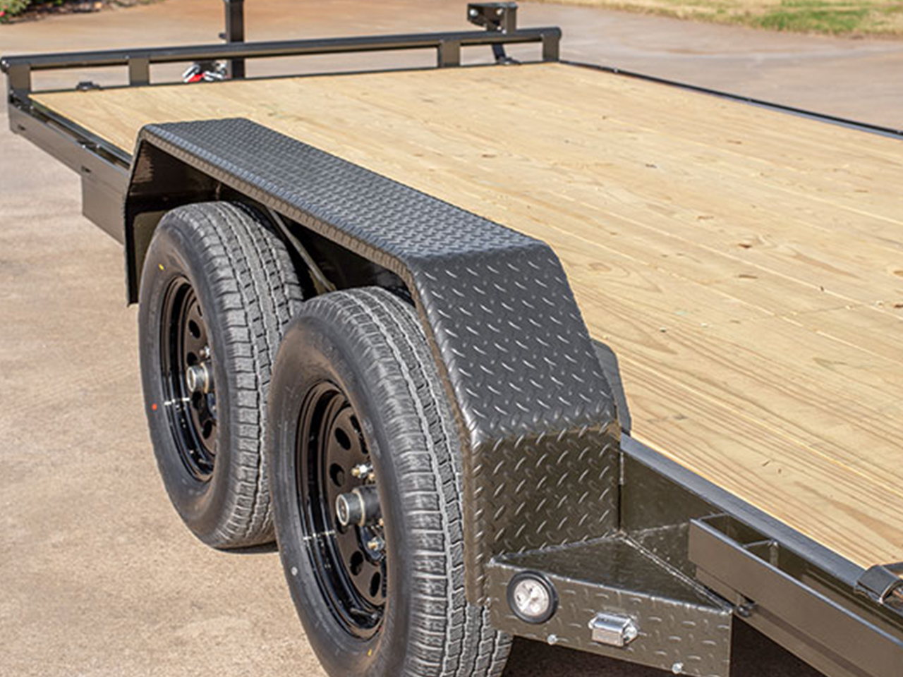 MAXX-D 7x16 7K C4X 5 Channel Car Hauler MAXX-D Trailer C4X-7X16-7K