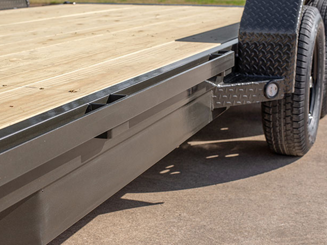 MAXX-D 7x16 7K C4X 5 Channel Car Hauler MAXX-D Trailer C4X-7X16-7K