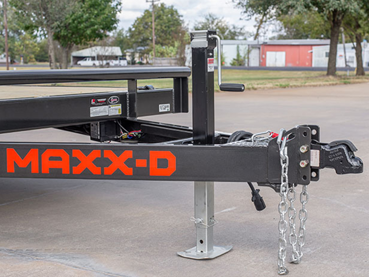 MAXX-D 7x16 7K C4X 5 Channel Car Hauler MAXX-D Trailer C4X-7X16-7K