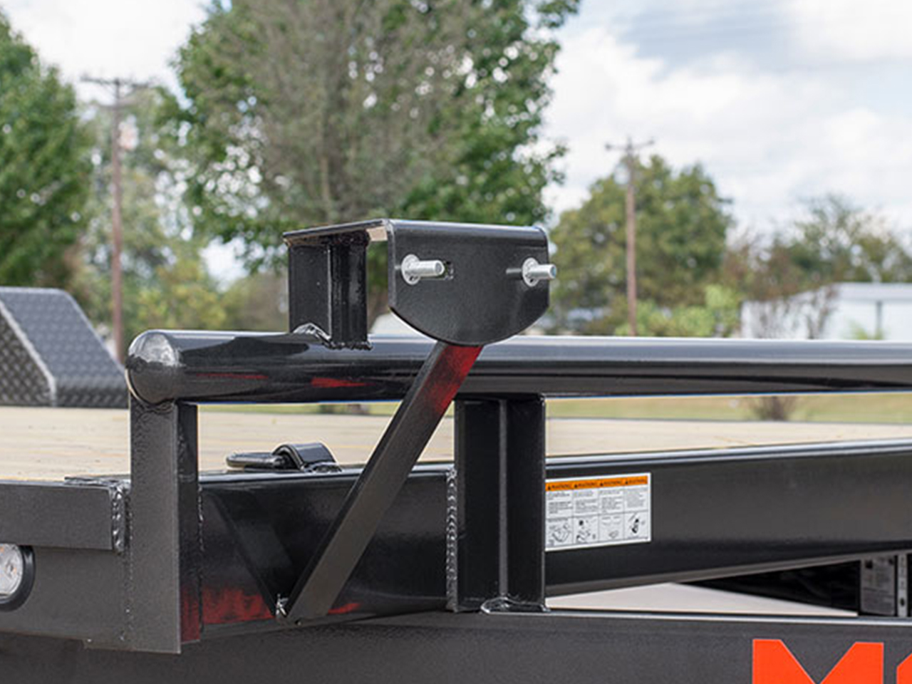 MAXX-D 7x16 7K C4X 5 Channel Car Hauler MAXX-D Trailer C4X-7X16-7K