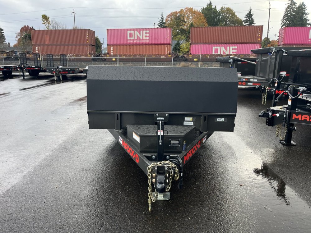 MAXX-D 7x24 10K C5X 5 Channel Car Hauler Trailer C5X-7X24-10K