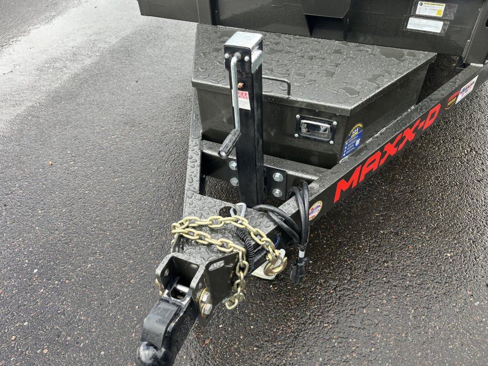 MAXX-D 7x24 10K C5X 5 Channel Car Hauler MAXX-D Trailer C5X-7X24-10K
