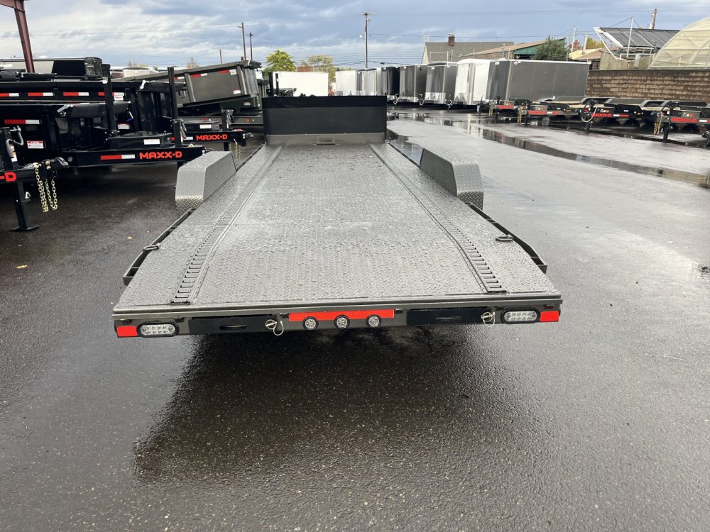 MAXX-D 7x24 10K C5X 5 Channel Car Hauler MAXX-D Trailer C5X-7X24-10K