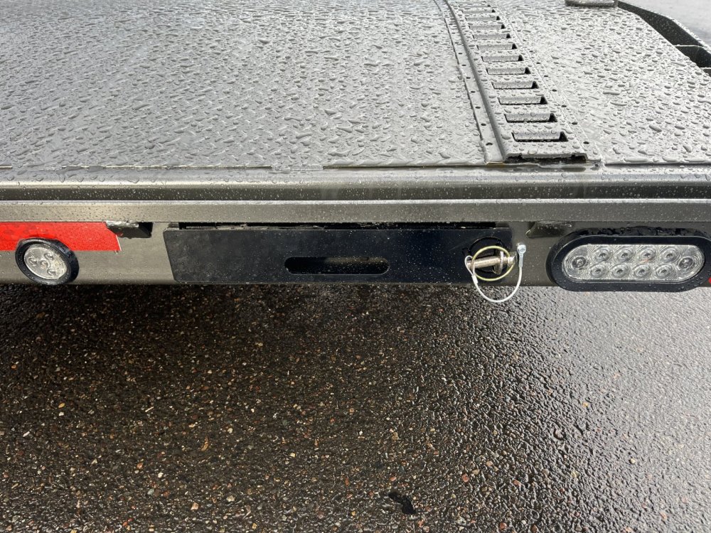 MAXX-D 7x24 10K C5X 5 Channel Car Hauler MAXX-D Trailer C5X-7X24-10K