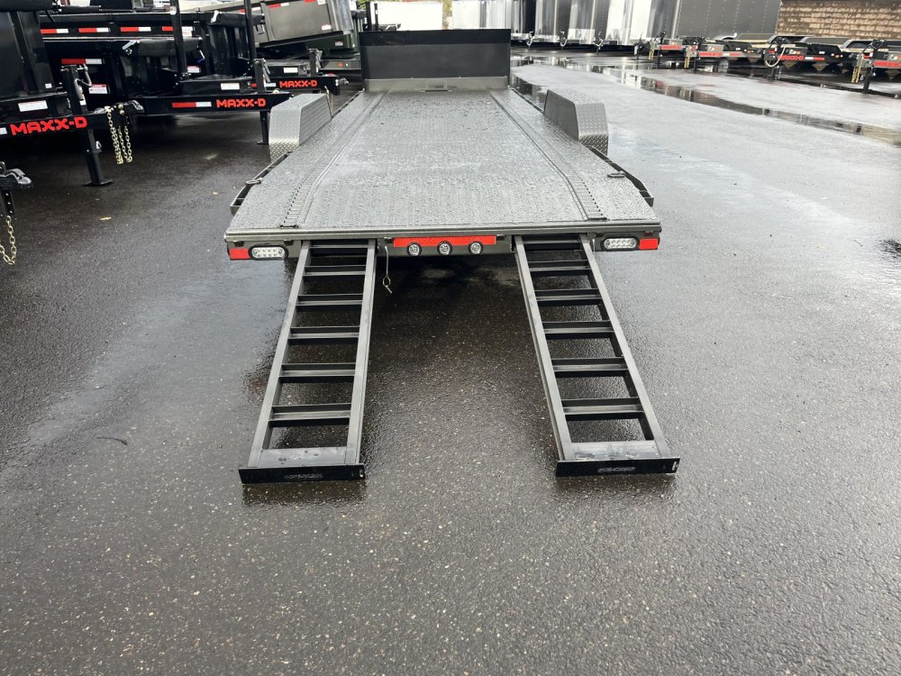 MAXX-D 7x24 10K C5X 5 Channel Car Hauler MAXX-D Trailer C5X-7X24-10K