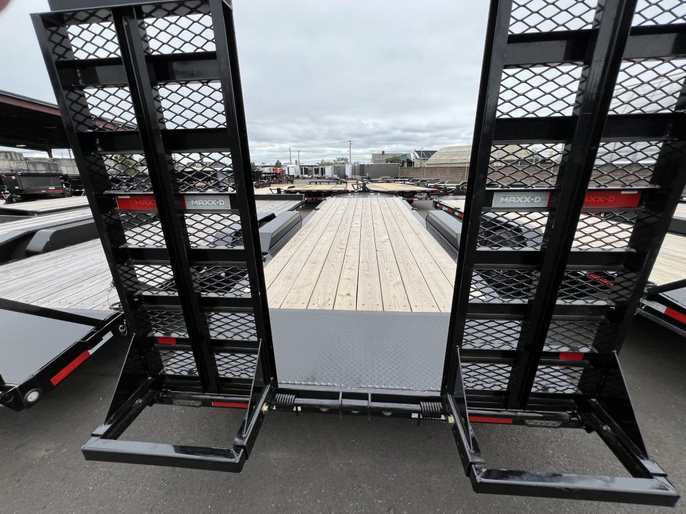 MAXX-D 7x20 14K EHX I-Beam Equipment Trailer MAXX-D Trailer EHX-7X20-14K