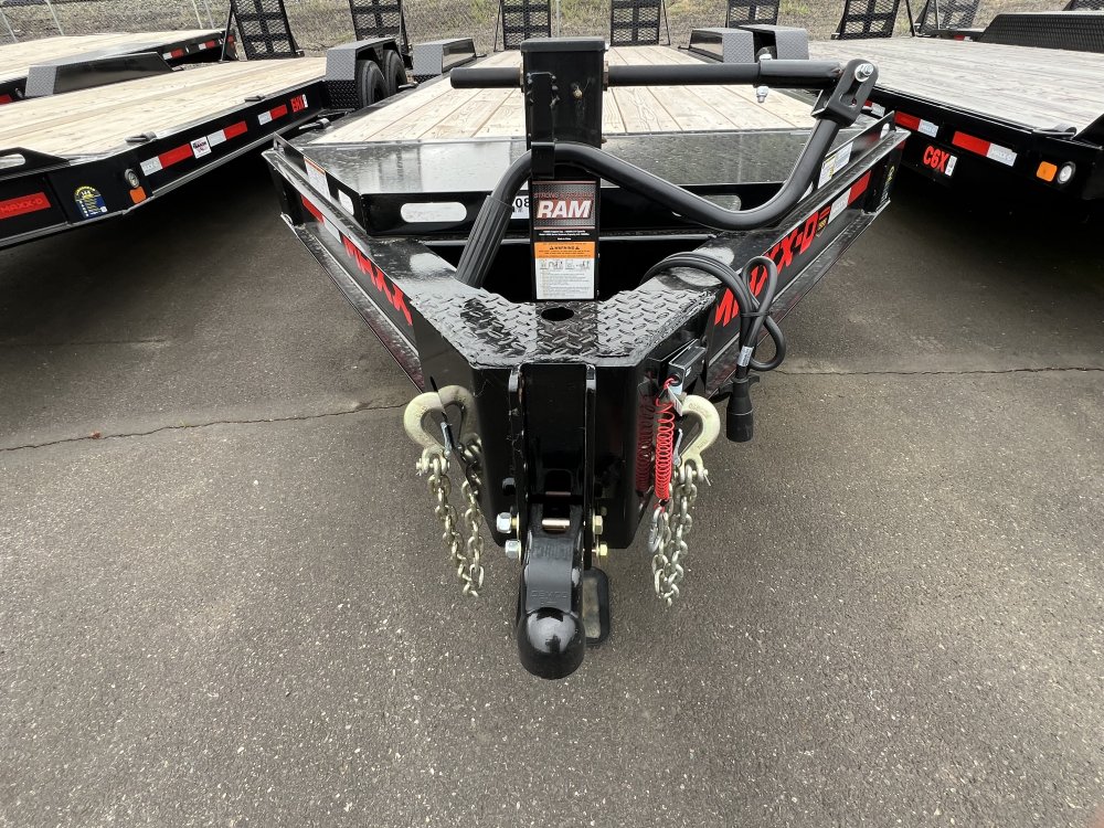 MAXX-D 7x20 14K EHX I-Beam Equipment Trailer MAXX-D Trailer EHX-7X20-14K