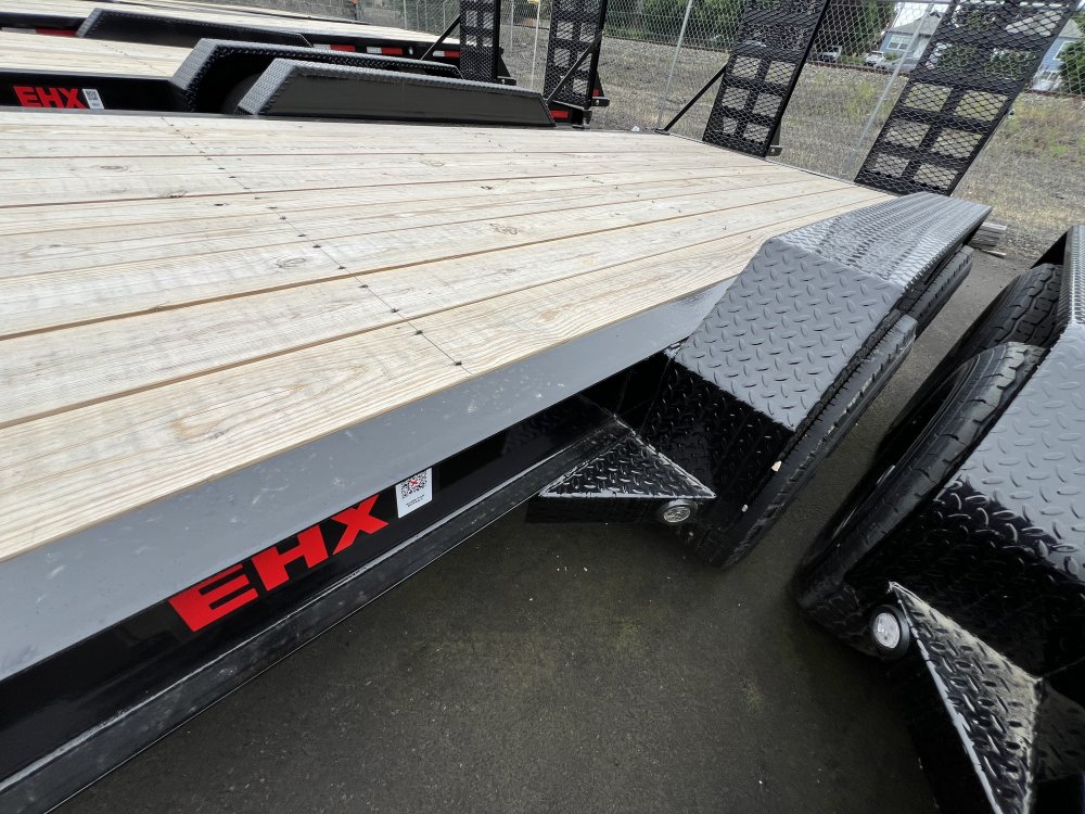 MAXX-D 7x20 14K EHX I-Beam Equipment Trailer MAXX-D Trailer EHX-7X20-14K