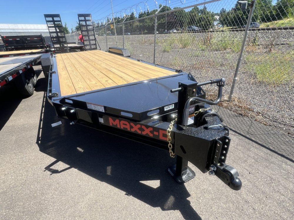 MAXX-D 7x22 16K EHX I-Beam Equipment Trailer MAXX-D Trailer EHX-7X22-16K