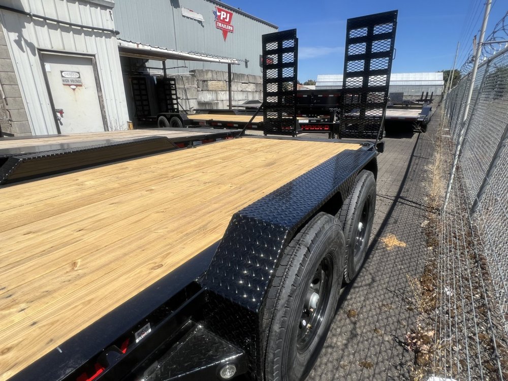 MAXX-D 7x22 16K EHX I-Beam Equipment Trailer MAXX-D Trailer EHX-7X22-16K