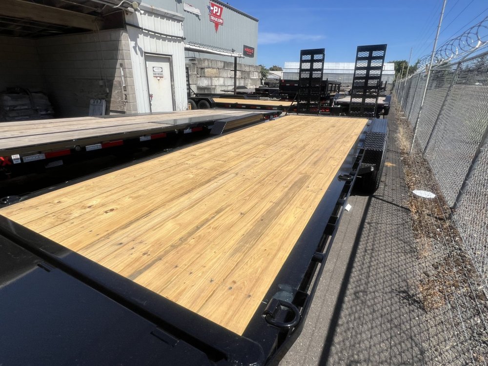 MAXX-D 7x22 16K EHX I-Beam Equipment Trailer MAXX-D Trailer EHX-7X22-16K