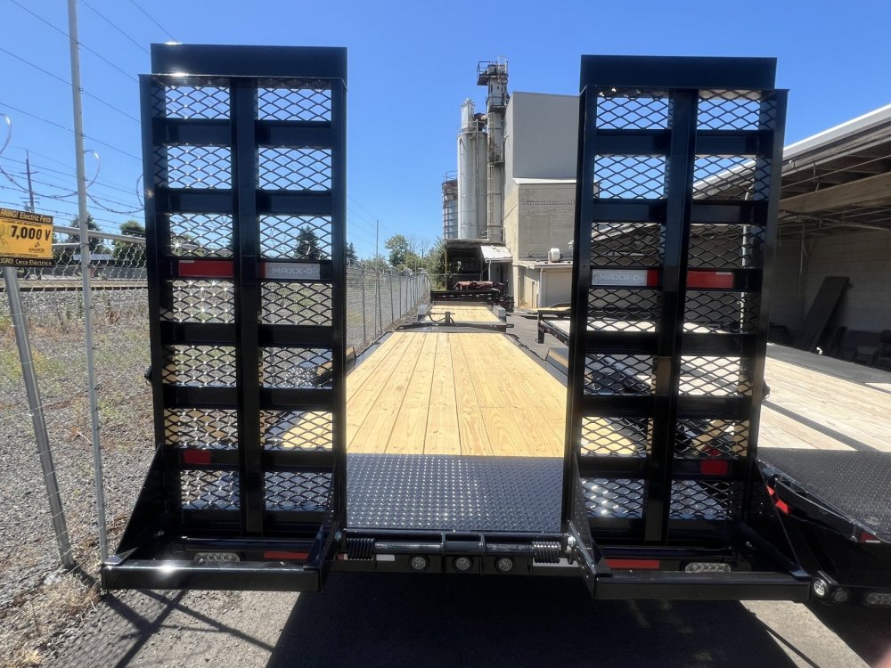 MAXX-D 7x22 16K EHX I-Beam Equipment Trailer MAXX-D Trailer EHX-7X22-16K