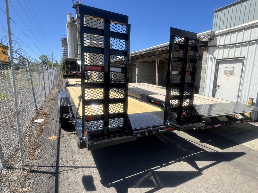 MAXX-D 7x22 16K EHX I-Beam Equipment Trailer MAXX-D Trailer EHX-7X22-16K