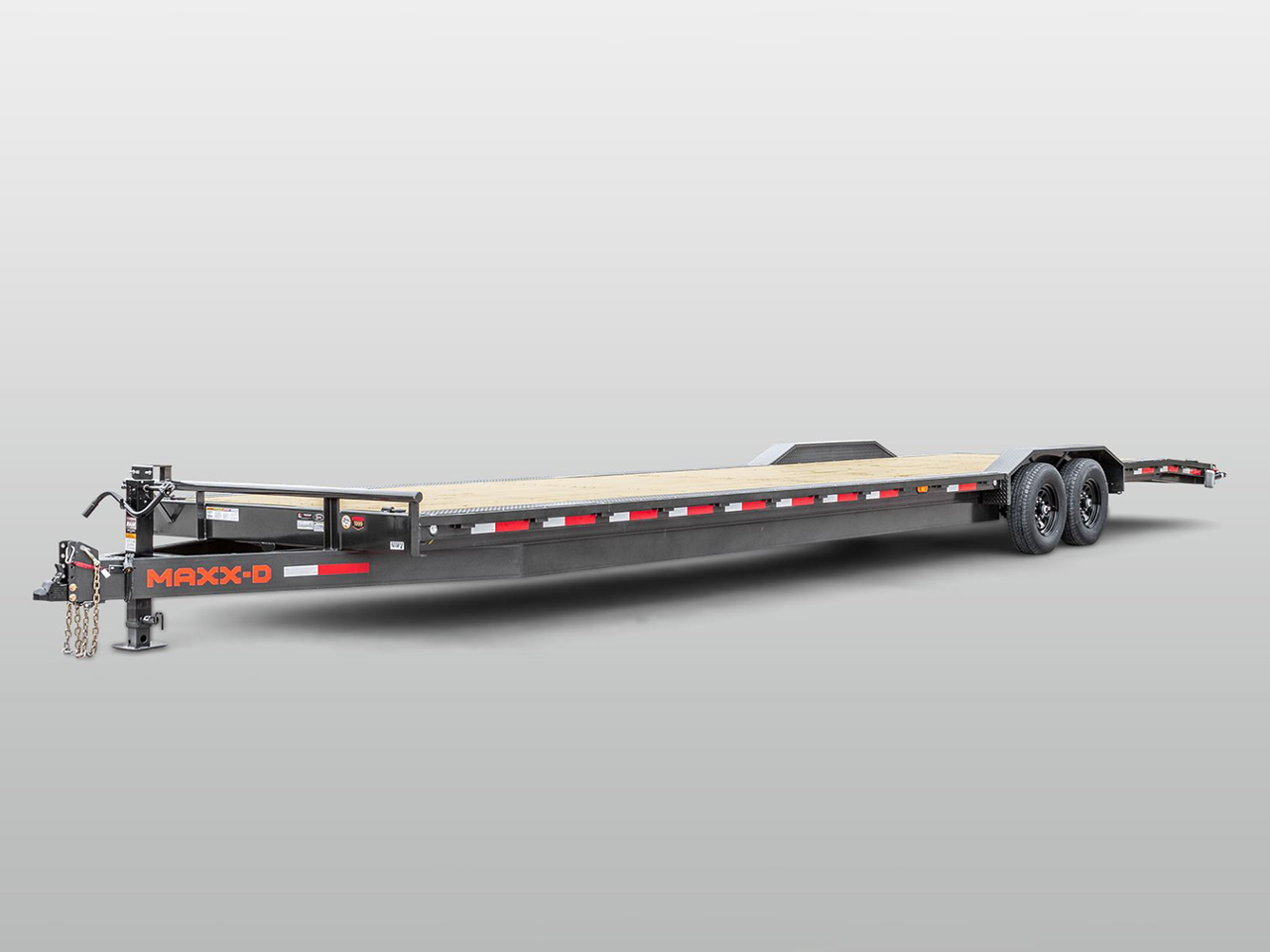 MAXX-D 8.5x20 17.5K H8X 8" Channel Buggy Hauler Trailer H8X-8.5X20-17.5K