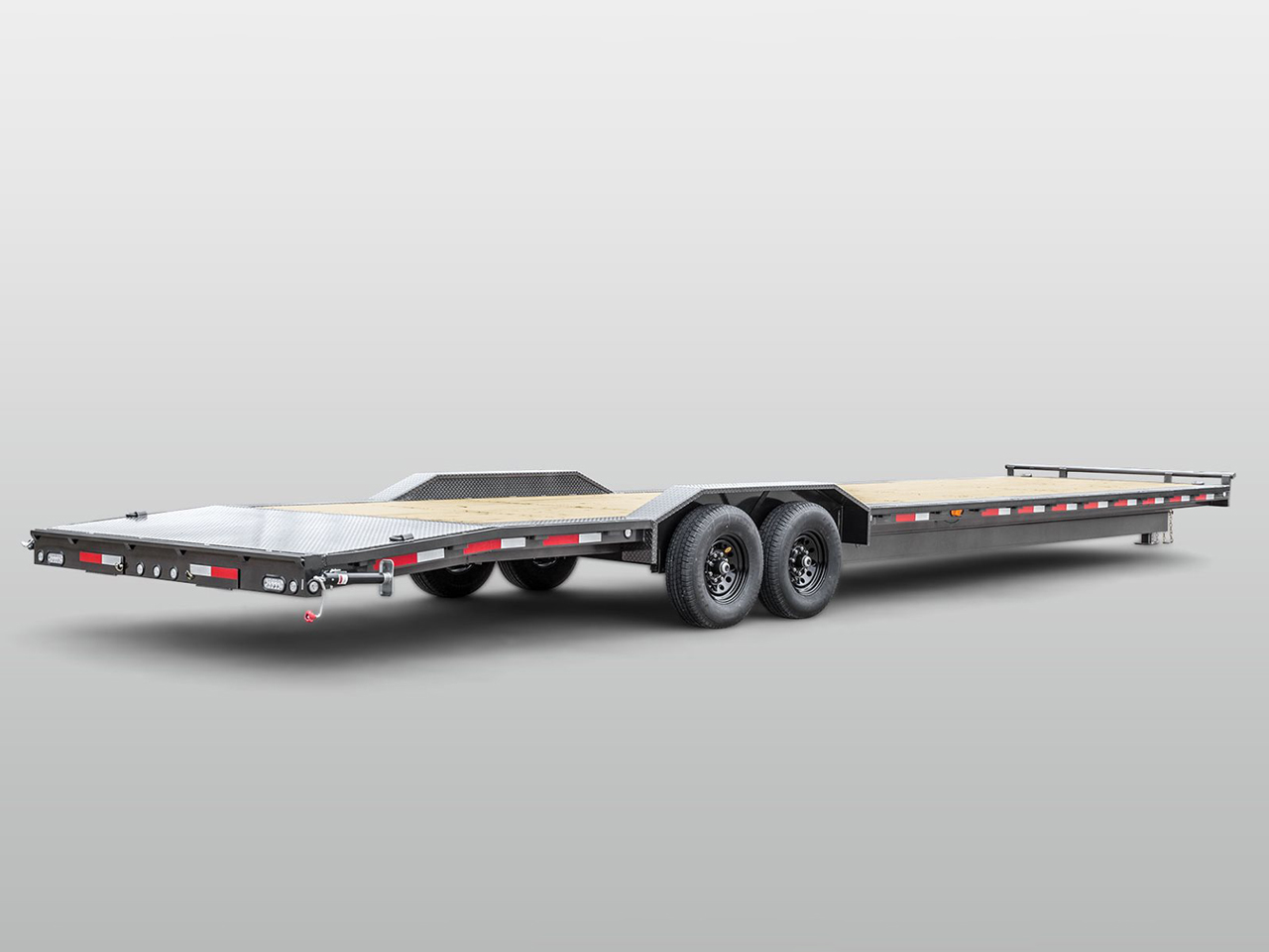MAXX-D 8.5x20 17.5K H8X 8" Channel Buggy Hauler MAXX-D Trailer H8X-8.5X20-17.5K
