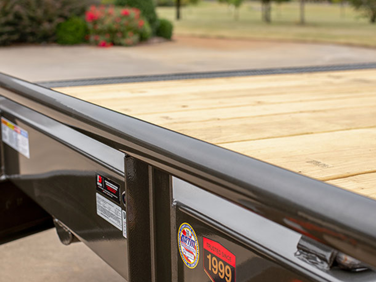 MAXX-D 8.5x20 17.5K H8X 8" Channel Buggy Hauler MAXX-D Trailer H8X-8.5X20-17.5K