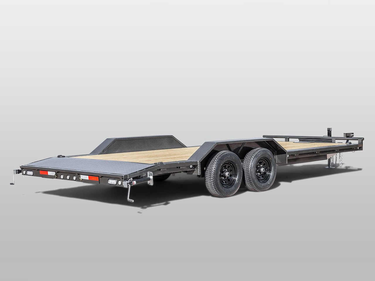 MAXX-D 8.5x22 10K H5X 5" Channel Buggy Hauler MAXX-D Trailer H5X-8.5X22-10K