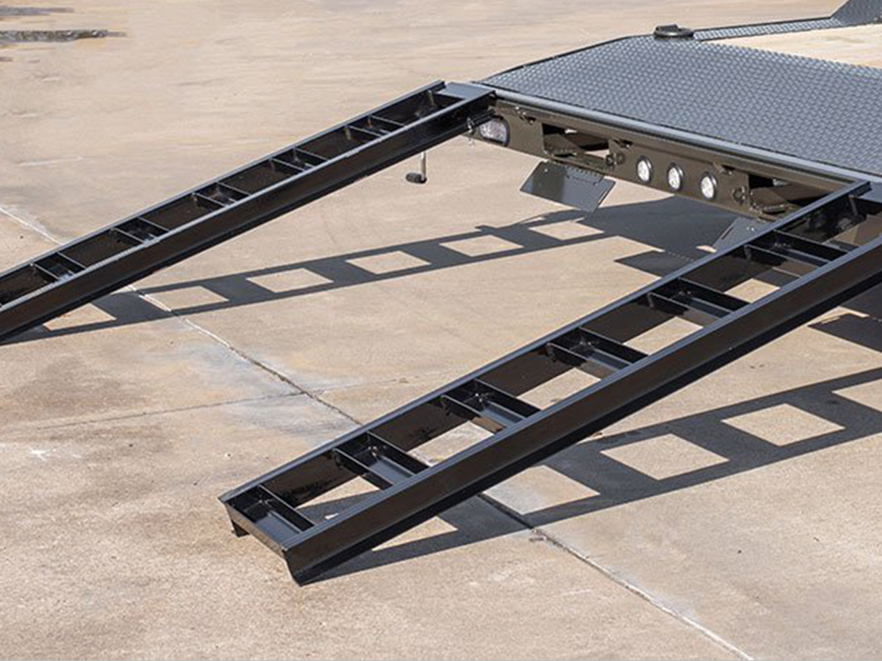 MAXX-D 8.5x22 10K H5X 5" Channel Buggy Hauler MAXX-D Trailer H5X-8.5X22-10K