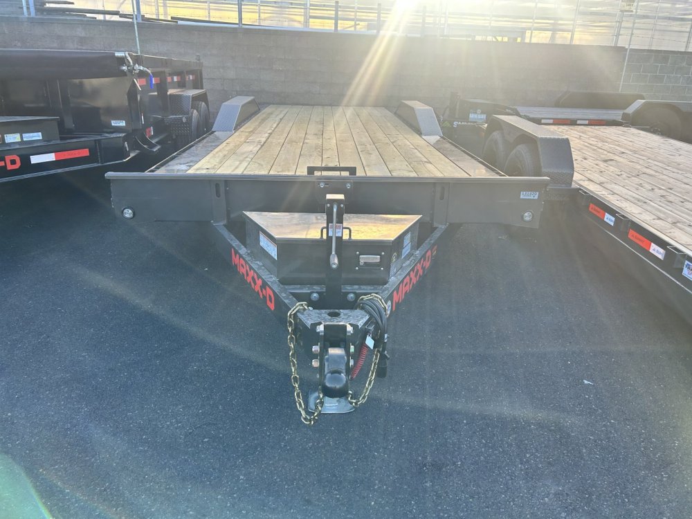 MAXX-D 8.5x22 10K H5X 5" Channel Buggy Hauler MAXX-D Trailer H5X-8.5X22-10K