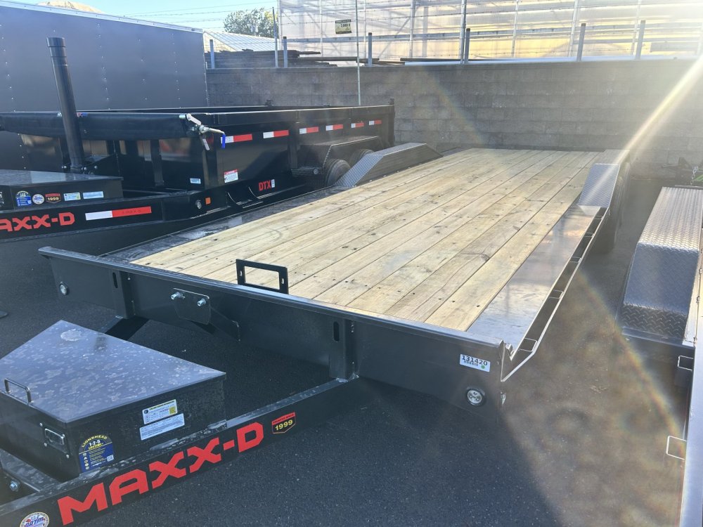 MAXX-D 8.5x22 10K H5X 5" Channel Buggy Hauler MAXX-D Trailer H5X-8.5X22-10K