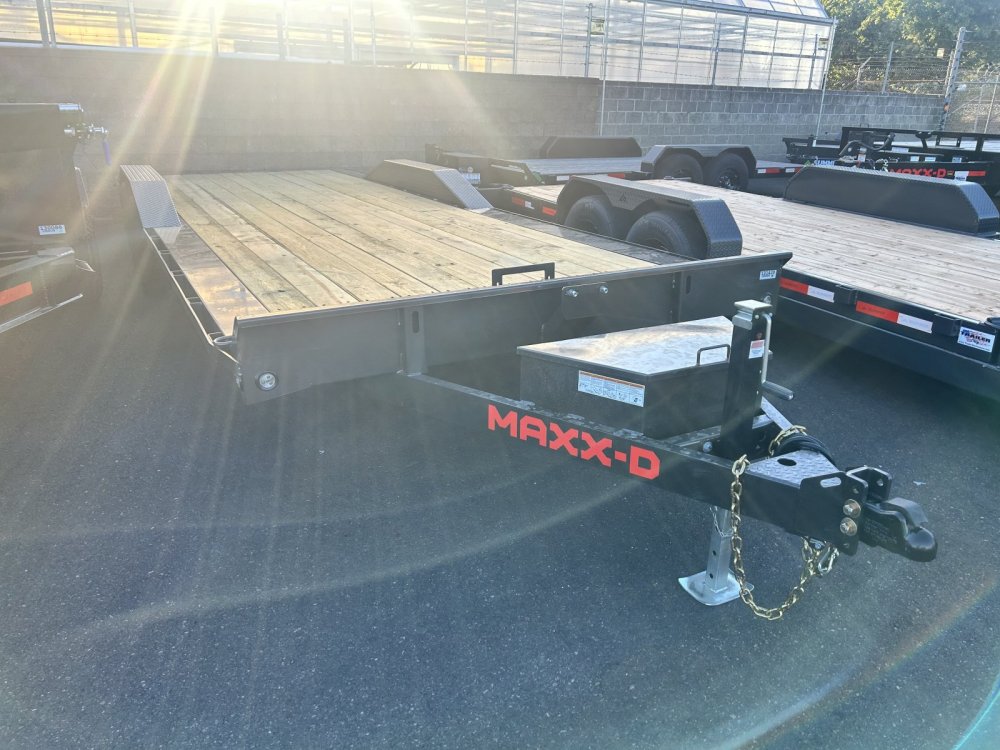MAXX-D 8.5x22 10K H5X 5" Channel Buggy Hauler MAXX-D Trailer H5X-8.5X22-10K