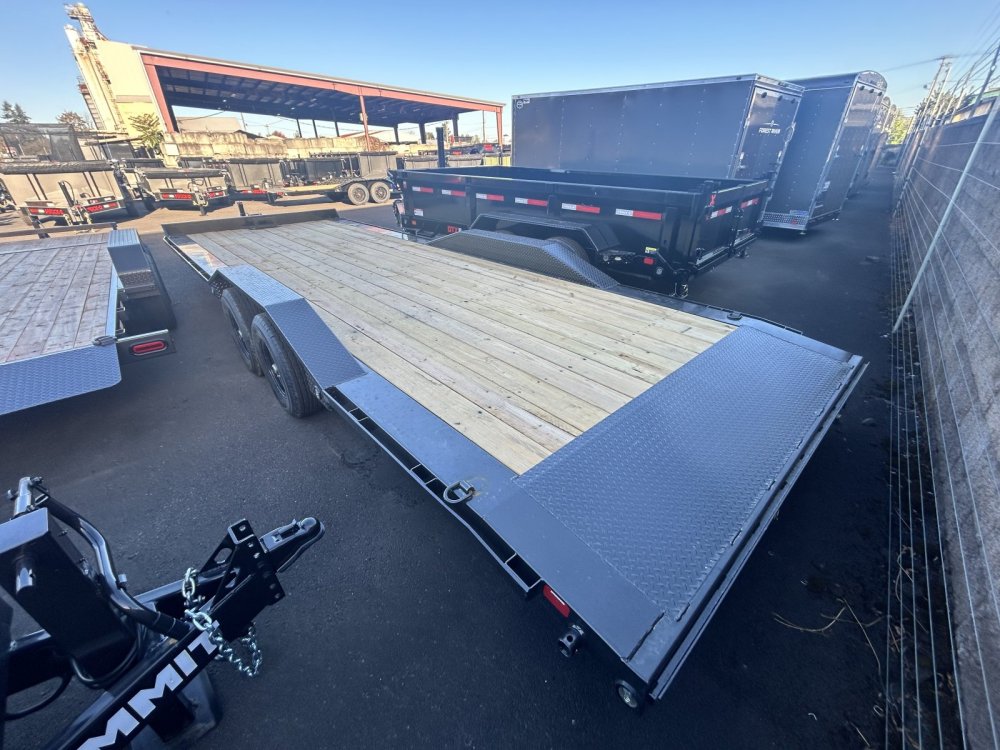 MAXX-D 8.5x22 10K H5X 5" Channel Buggy Hauler MAXX-D Trailer H5X-8.5X22-10K