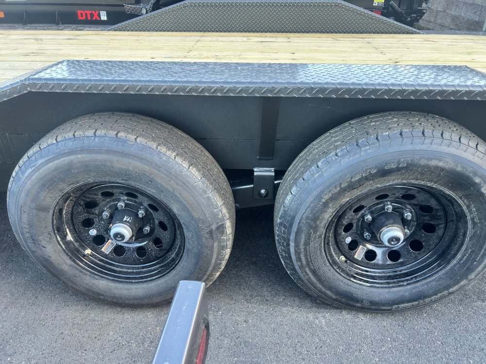 MAXX-D 8.5x22 10K H5X 5" Channel Buggy Hauler MAXX-D Trailer H5X-8.5X22-10K