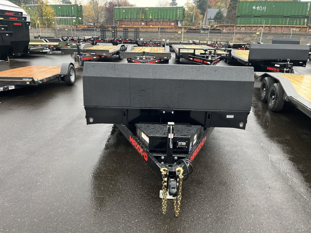 MAXX-D 8.5x24 10K H5X 5" Channel Buggy Hauler Trailer H5X-8.5X24-10K