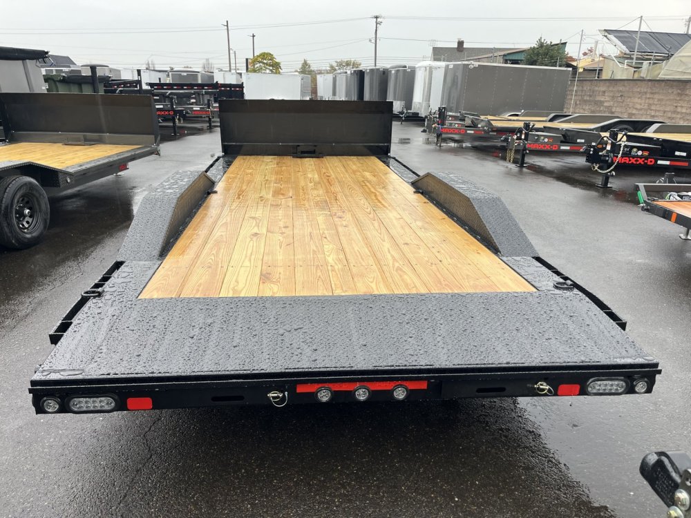 MAXX-D 8.5x24 10K H5X 5" Channel Buggy Hauler MAXX-D Trailer H5X-8.5X24-10K