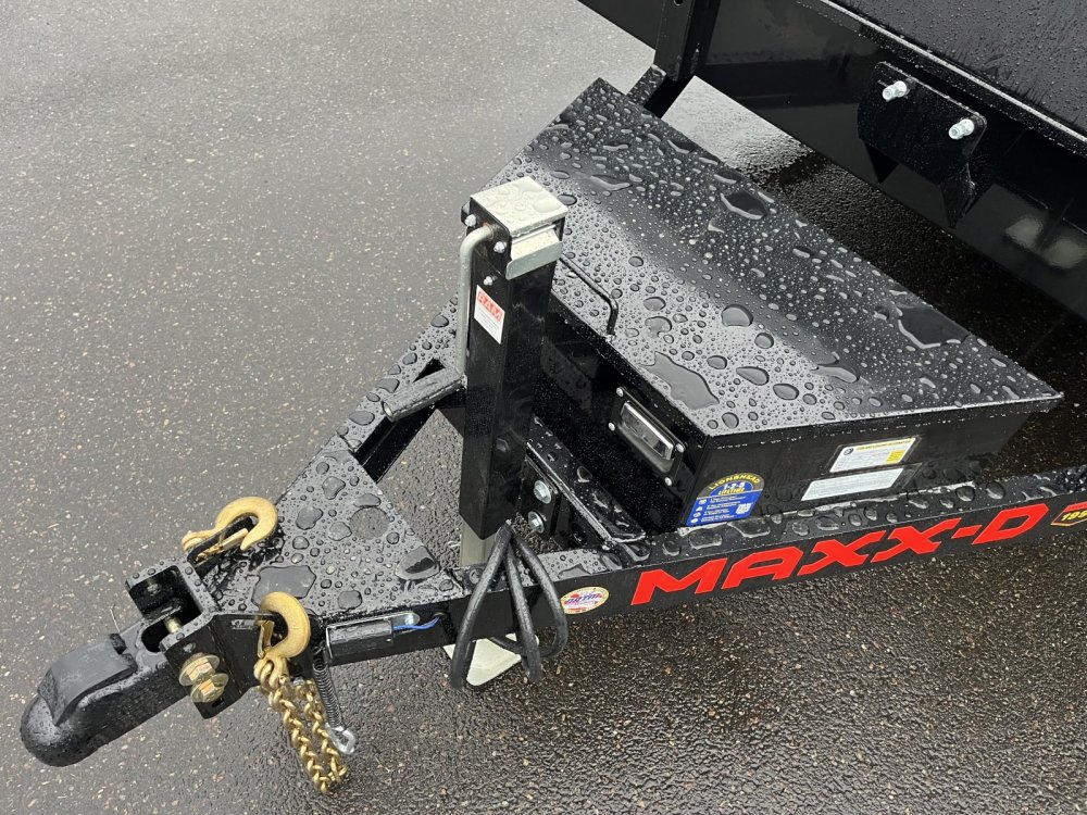 MAXX-D 8.5x24 10K H5X 5" Channel Buggy Hauler MAXX-D Trailer H5X-8.5X24-10K