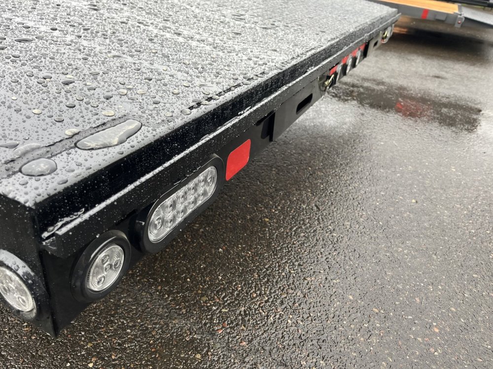 MAXX-D 8.5x24 10K H5X 5" Channel Buggy Hauler MAXX-D Trailer H5X-8.5X24-10K