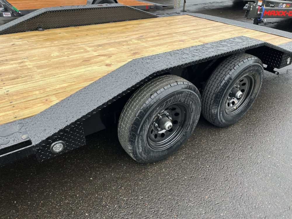 MAXX-D 8.5x24 10K H5X 5" Channel Buggy Hauler MAXX-D Trailer H5X-8.5X24-10K
