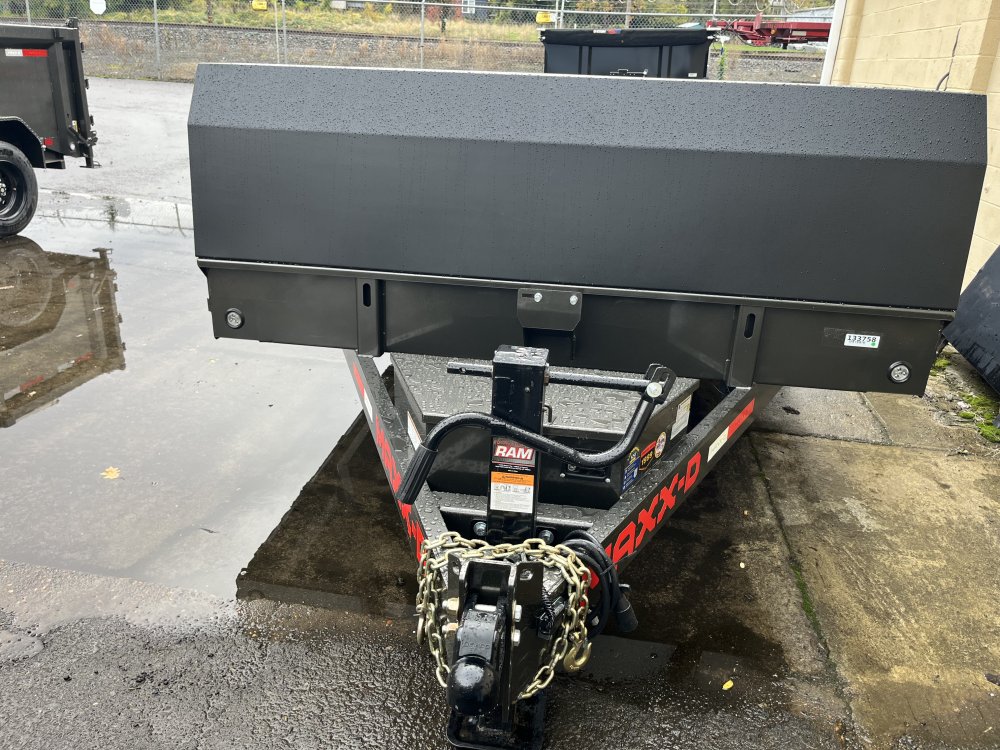 MAXX-D 8.5x24 14K H6X 6" Channel Buggy Hauler MAXX-D Trailer H6X-8.5X24-14K