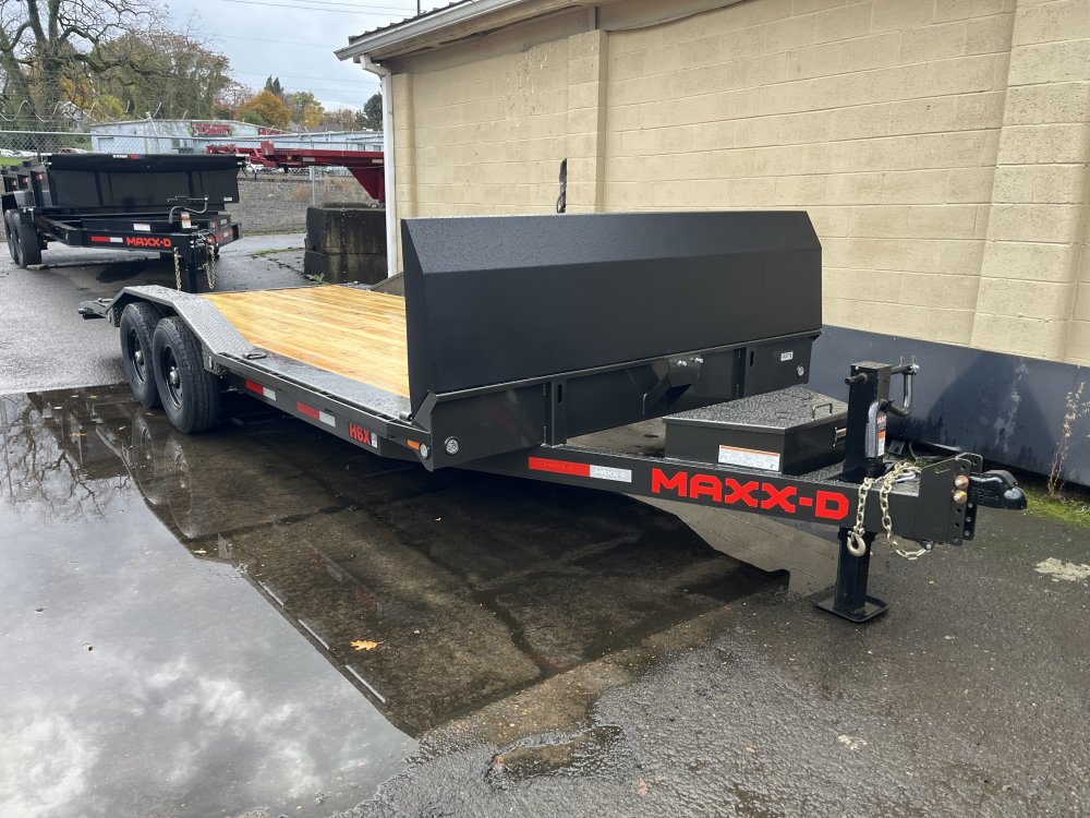 MAXX-D 8.5x24 14K H6X 6" Channel Buggy Hauler MAXX-D Trailer H6X-8.5X24-14K