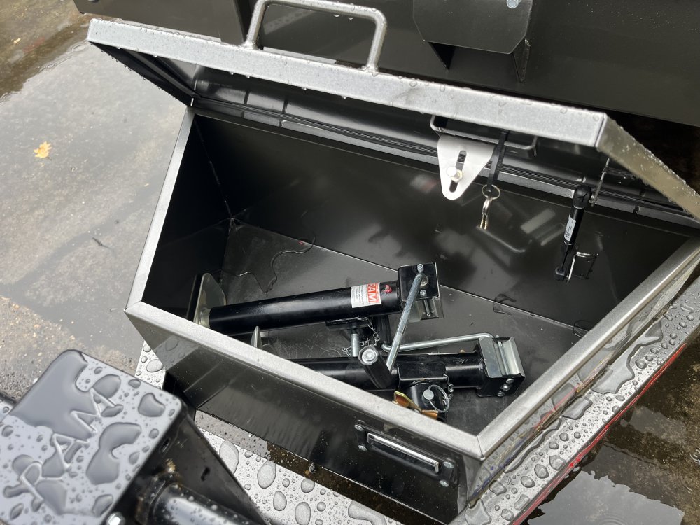 MAXX-D 8.5x24 14K H6X 6" Channel Buggy Hauler MAXX-D Trailer H6X-8.5X24-14K