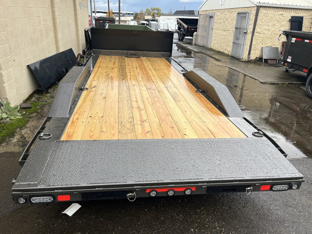 MAXX-D 8.5x24 14K H6X 6" Channel Buggy Hauler MAXX-D Trailer H6X-8.5X24-14K