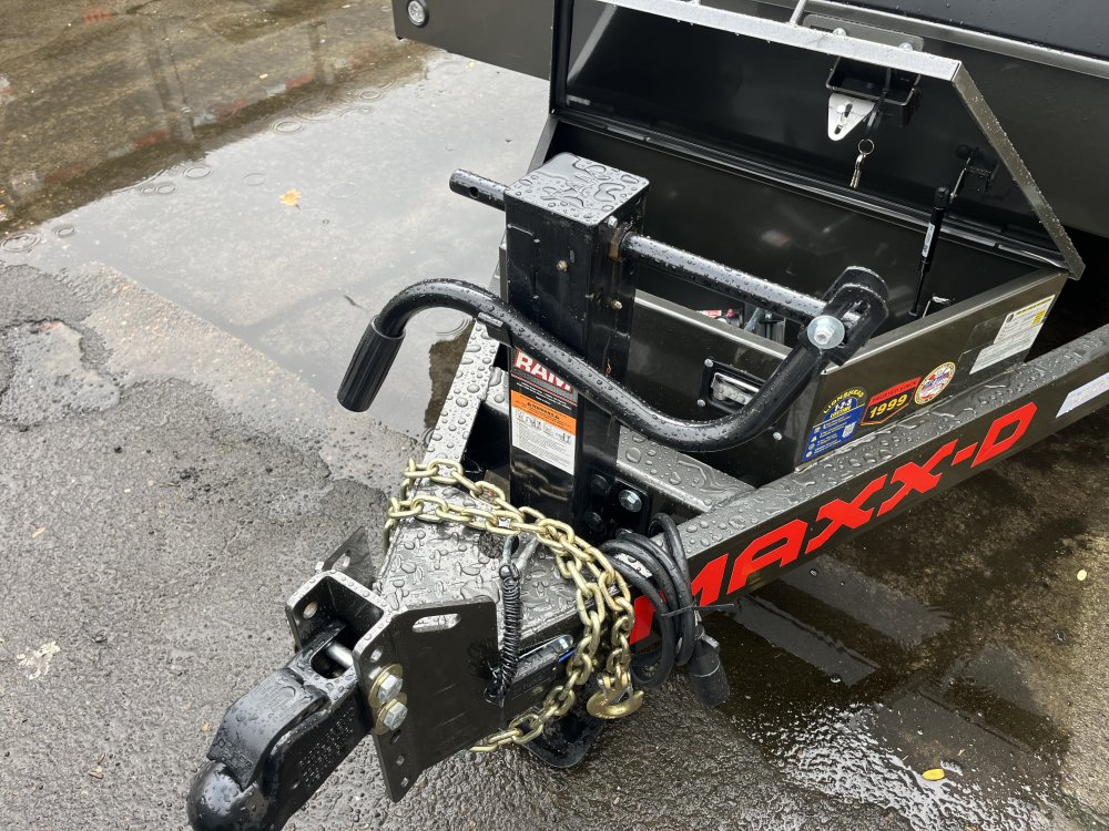 MAXX-D 8.5x24 14K H6X 6" Channel Buggy Hauler MAXX-D Trailer H6X-8.5X24-14K