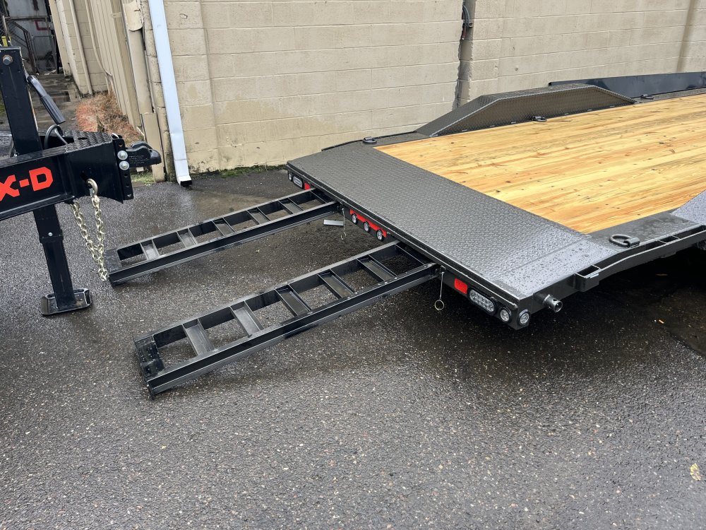 MAXX-D 8.5x24 14K H6X 6" Channel Buggy Hauler MAXX-D Trailer H6X-8.5X24-14K
