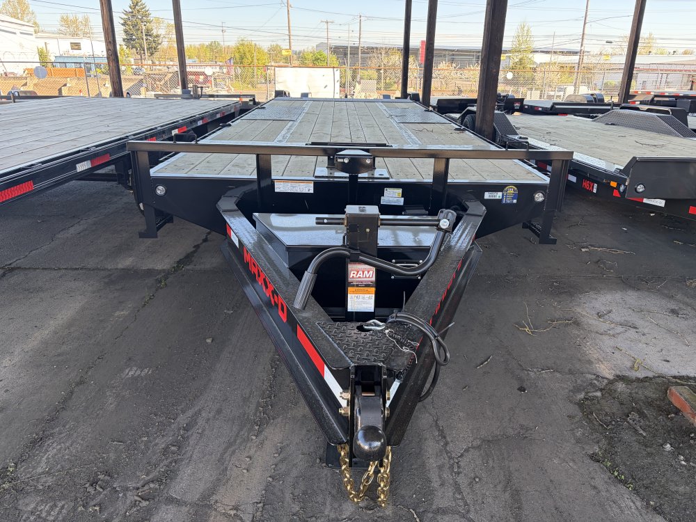 MAXX-D 8.5x24 17.5K GOX Gravity Tilt Deckover Trailer Trailer GOX-8.5X24-17.5K